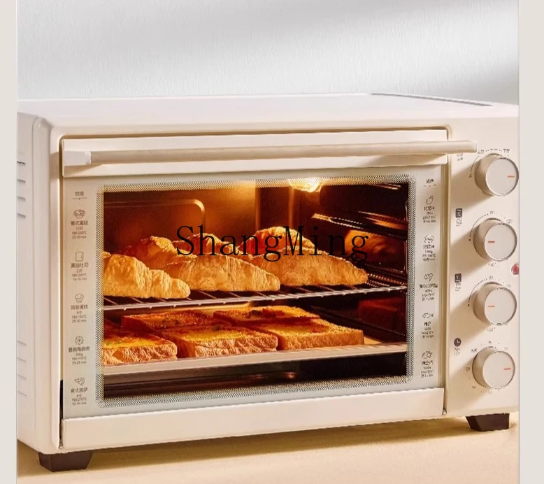 ZYY فرن كهربائي منزلي صغير خاص بسعة 38 لترًا، تكامل متعدد الوظائف