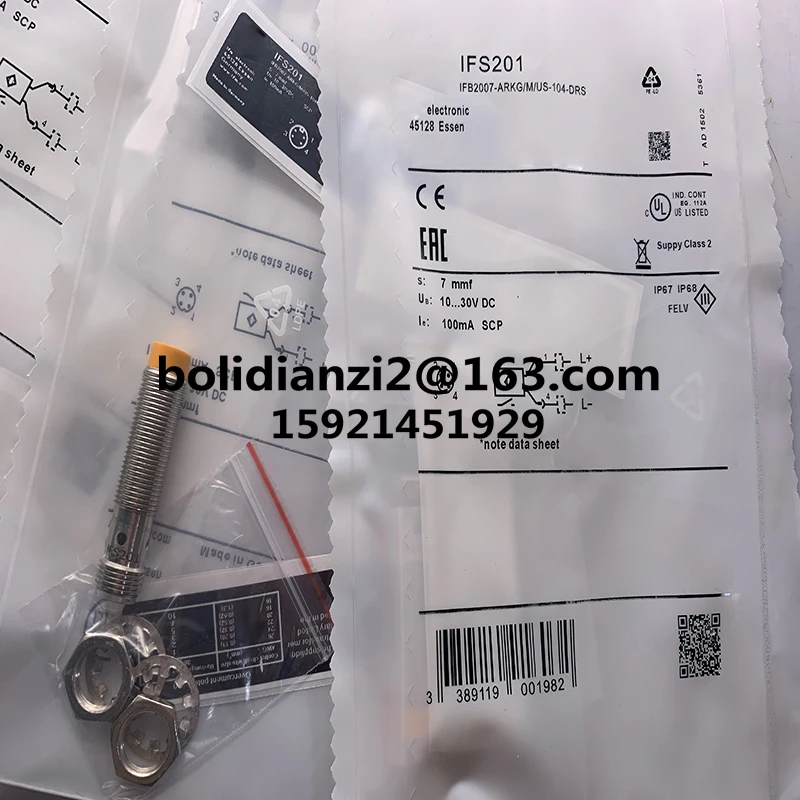 Brand new off the shelf  IFS200 IFS201 IFS202 IFS245 IFS249 IFS250 New proximity switch sensor