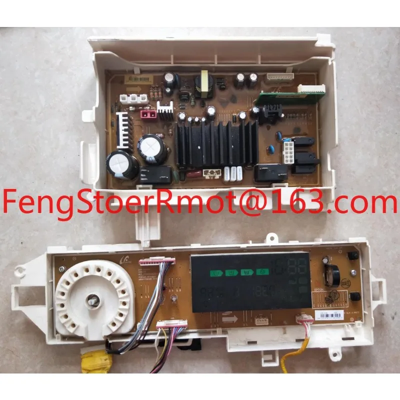 

Подходит для стиральной машины барабанного типа Samsung WW90H7410EW/ES/SC, основная плата компьютера DC92-01640H