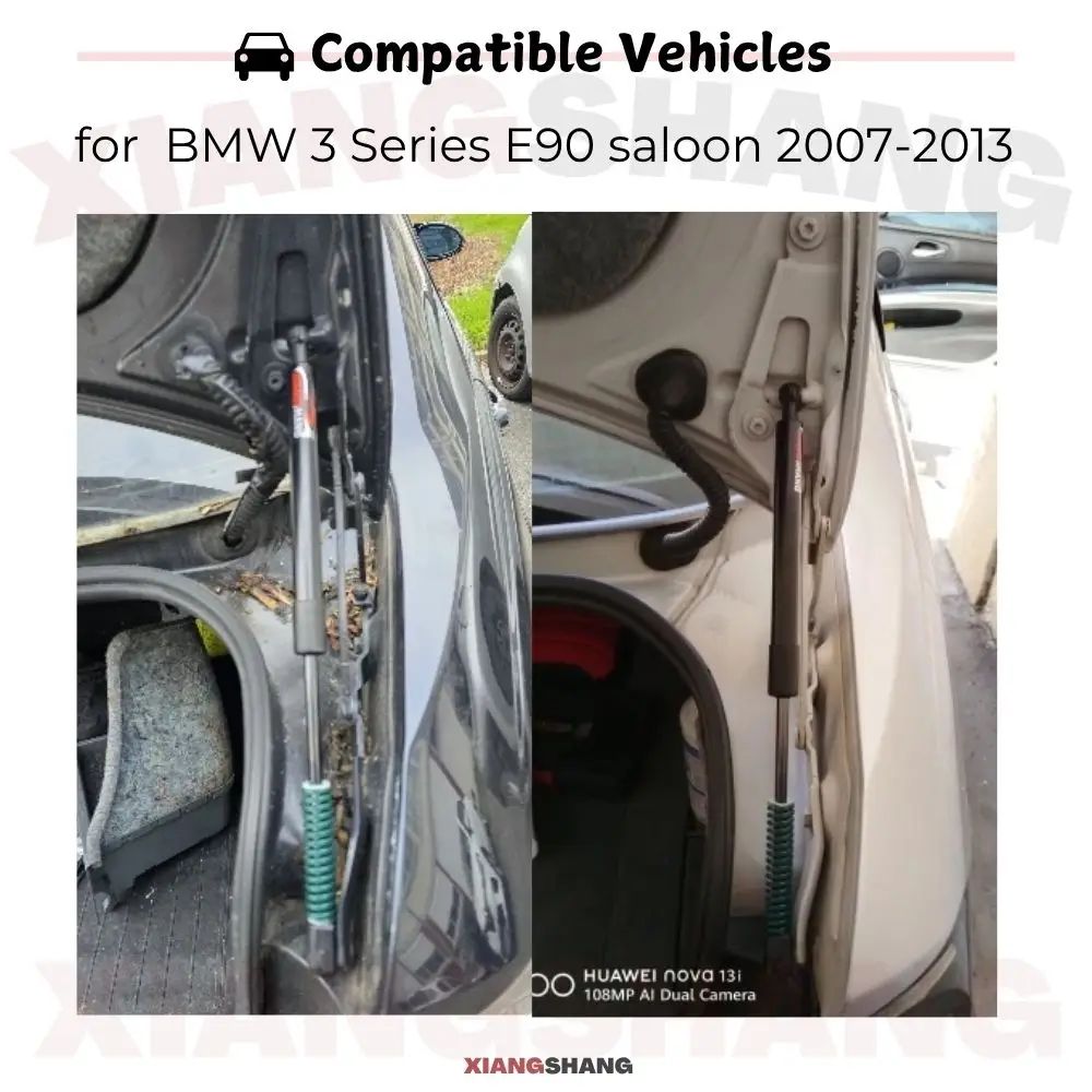 

Auto Pop-Up Trunk Struts for BMW 3 Series E90 saloon 2007-2013 Automatic Opening Gas Lift Supports with Springs Boot Struts