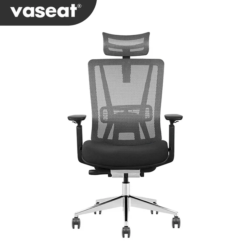 Modern Style 3D move PU armrest Height Adjustable PU Computer Office Chair Ergonomic Executive Office visitor Chair