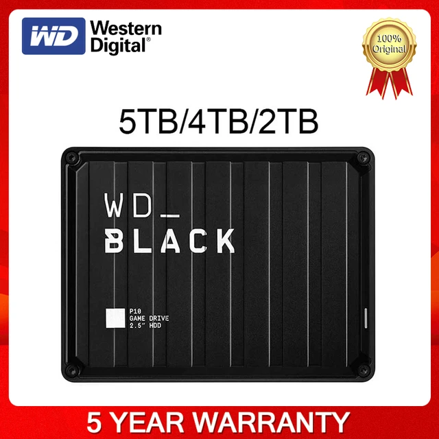 WD BLACK P10 buy 5TB Drive (Playstation compatible)