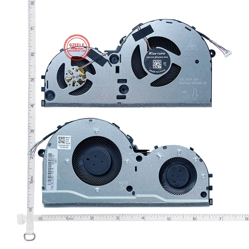 New Laptop Cpu cooling Fan For Lenovo IdeaPad L330-15 L330-15ICH L330-17 17ICH Cooler Fan NS85B20-17L22 DC28000DLD0