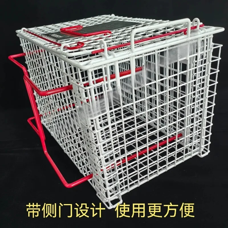 White Immersion  Cage,  Cat Injection Cage,  Injection,  Rescue, Cat Suppression Cage