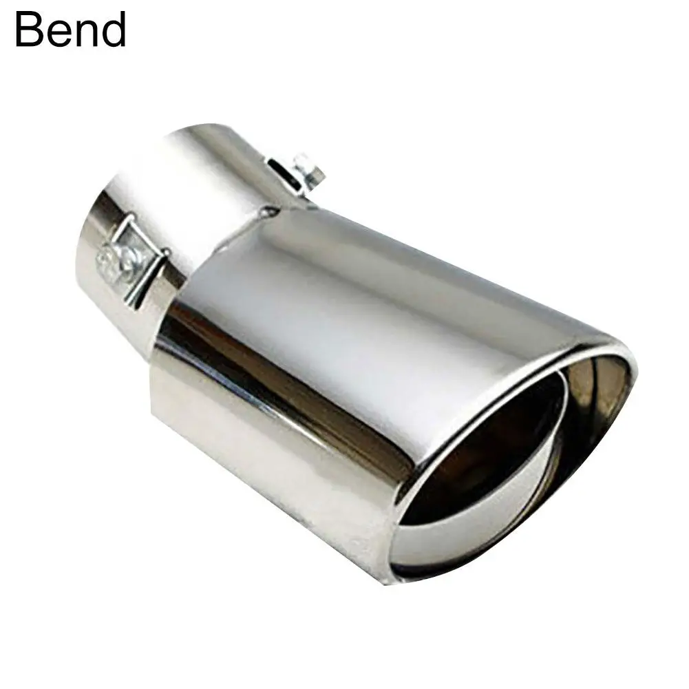 Stainless Steel Universal Exhaust Adapter Stable Car Exhaust Reducer Connector Pipe Accessories for Automobiles