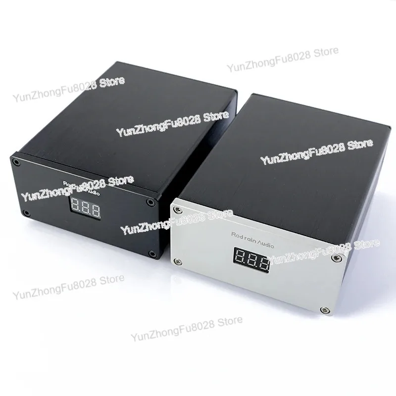 25W DC Linear Regulated Power Supply 5V/9V/12V/15V/18V Low-Noise for HiFi Audio