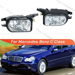 Car Front Fog Light Foglamp Brake Lamp For Mercedes Benz C Class W203 W215 W209 C230 C240 C320 C350 CL500 CL600 CLK500 SLK230