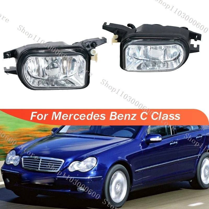 Car Front Fog Light Foglamp Brake Lamp For Mercedes Benz C Class W203 W215 W209 C230 C240 C320 C350 CL500 CL600 CLK500 SLK230