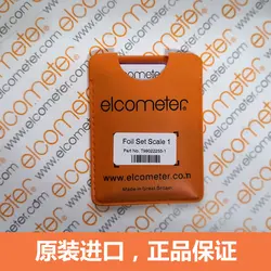 Elcometer 456コーティングされた厚さゲージキャリブレーションフィルムcometer 456標準シートT99022255-1