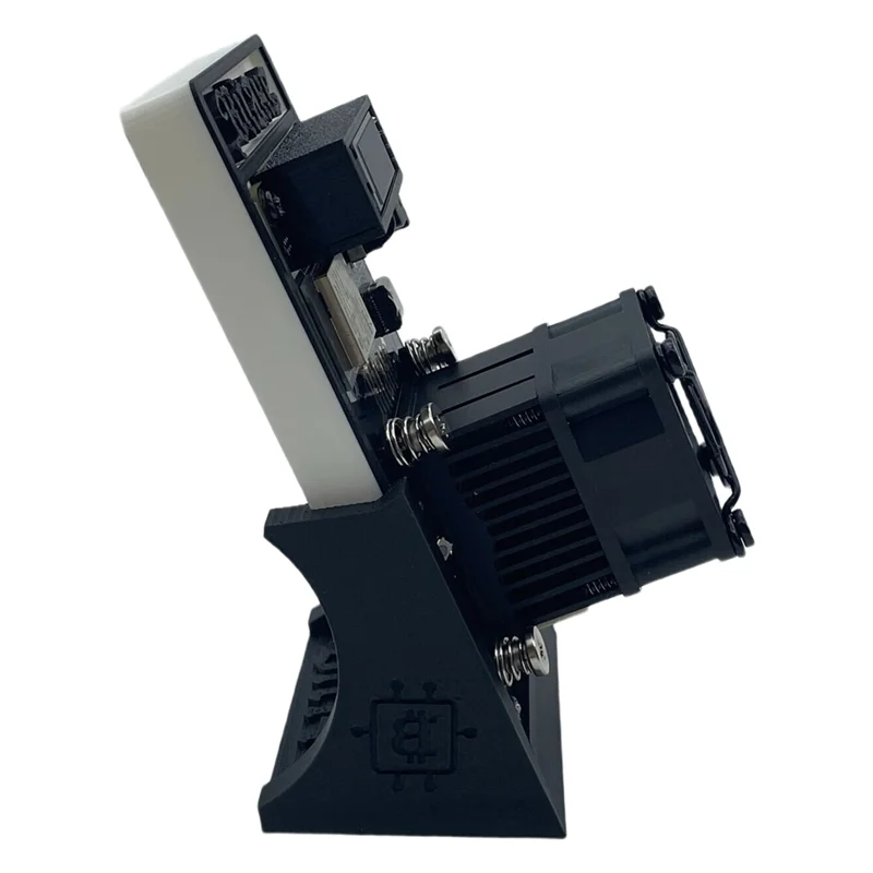 New-Bitaxe Gamma 601 BTC Solo Miner 1.2TH/S 18W Bitcoin BM1370 Asic Chip Low Noise Wifi من Antminer S21 Pro