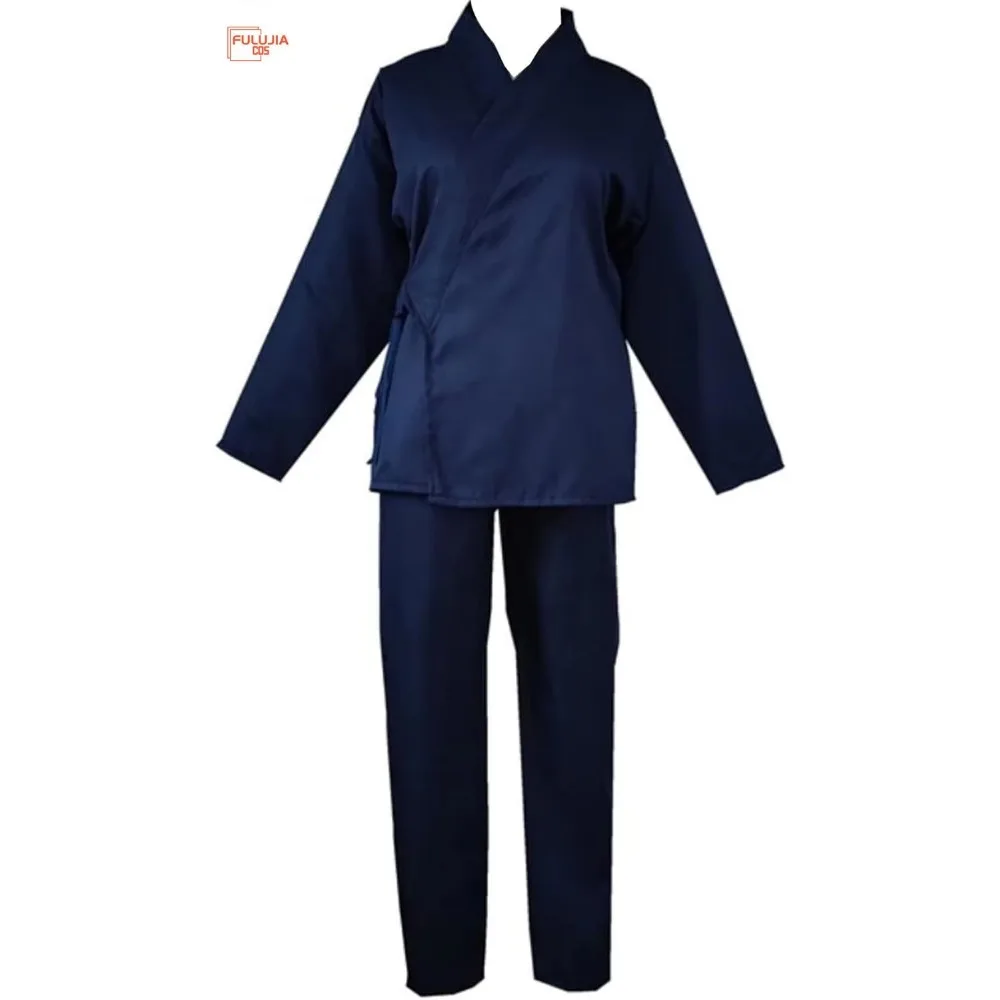 

Anime Mens Costume Cosplay Gojo Wakana Kimono Uniform Suit Taoist Halloween