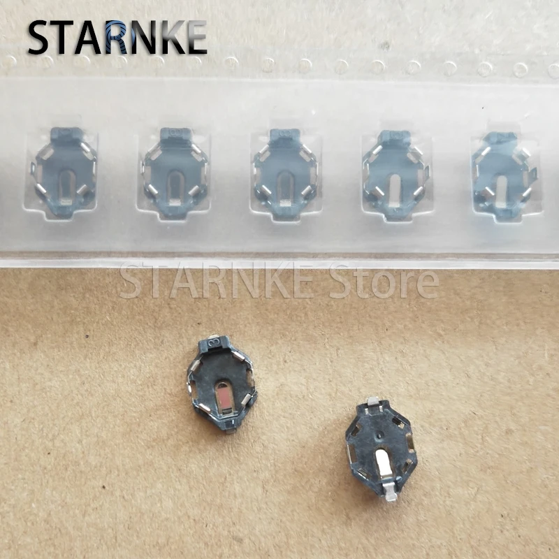

10PCS SMD Button Battery Holder Suitable For LR626/AG4/377/SR626 Battery Holder