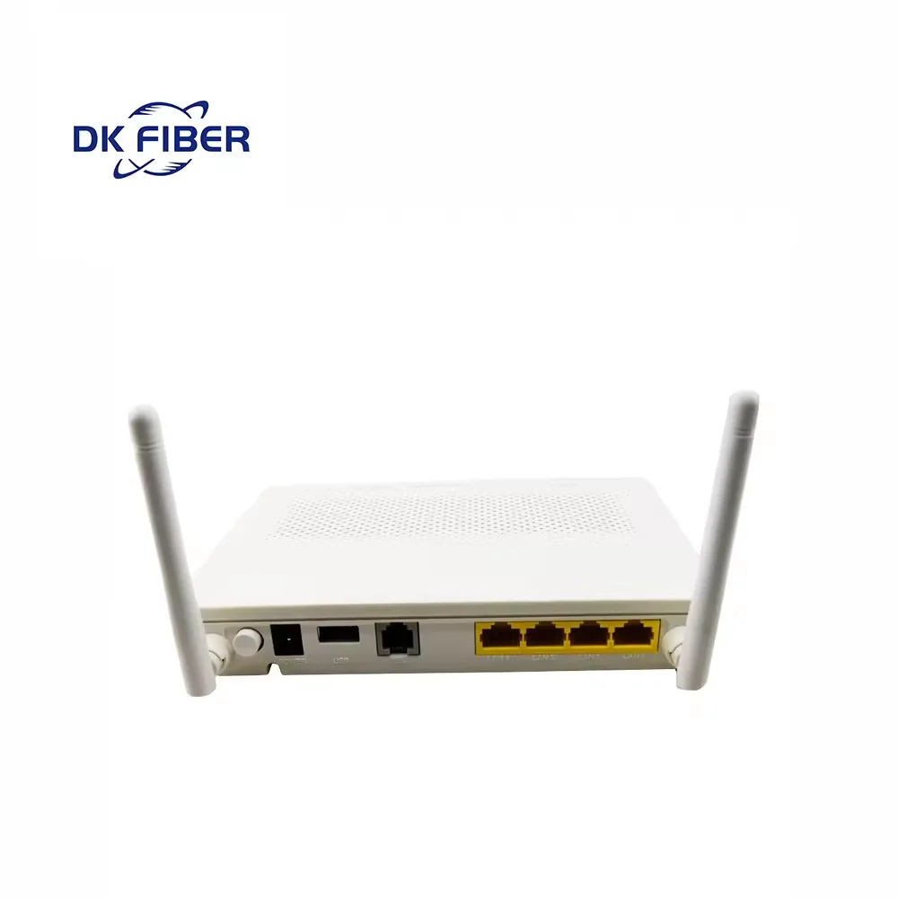 WIFI Router EG8141A5 ONU 1GE+3FE+USB+2.4G WIFI  With Terminal English Firmware GEPON ONU Gigabit fiber optic modem