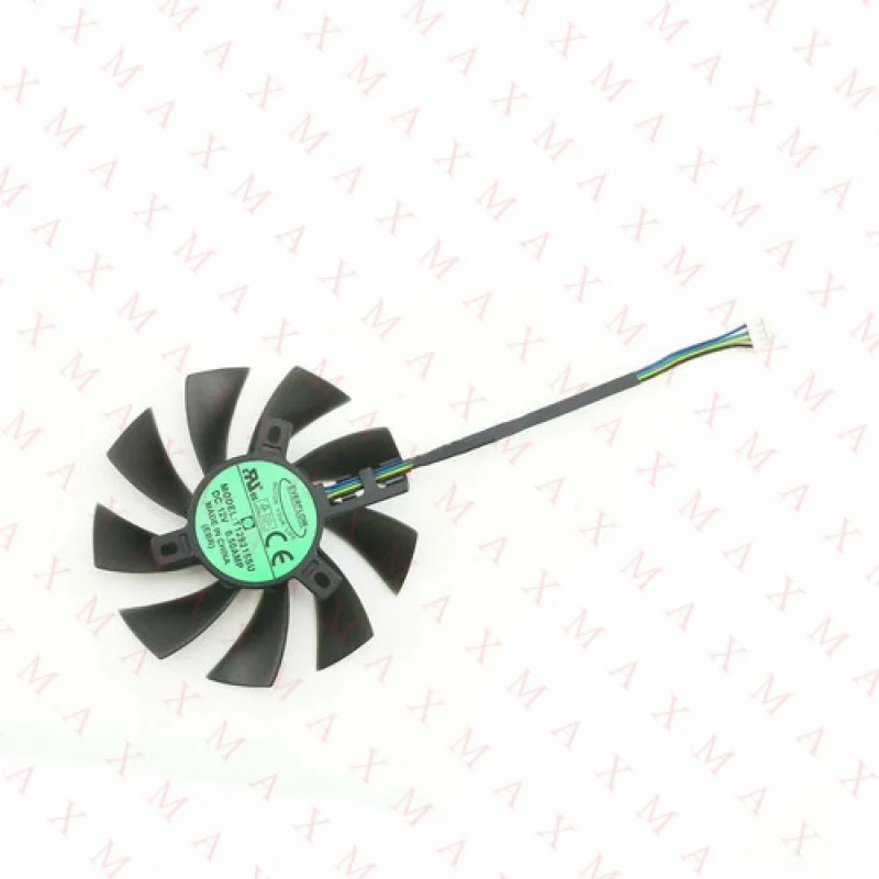 

LL Cooler Fan For ASUS GTX 970 960 670 760 Mini ITX FD9015U12S 85mm Graphics Card
