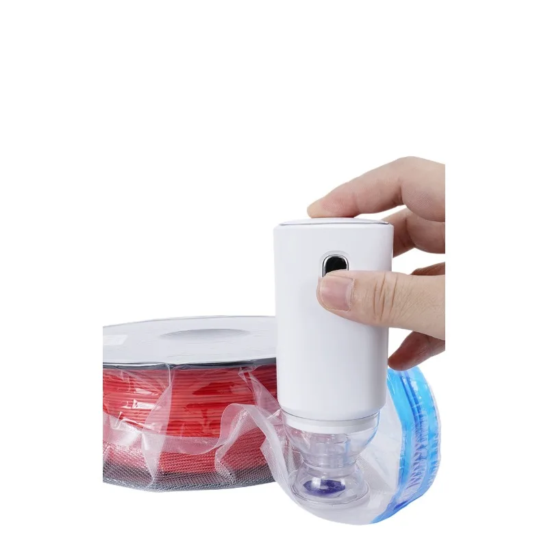 3D Printer Filament Vacuum Compression Set, Includes Electric Pump and Dustproof Dry Storage Bags