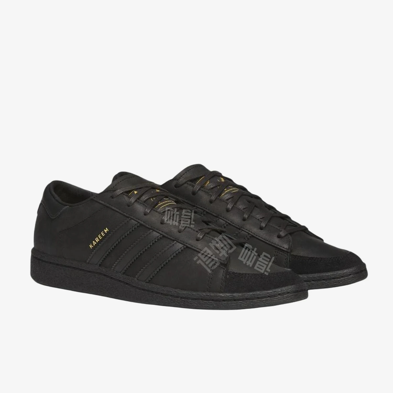 Adidas genuine clover men's and women's low cut lace up wear-resistant sports shoes JR6860
