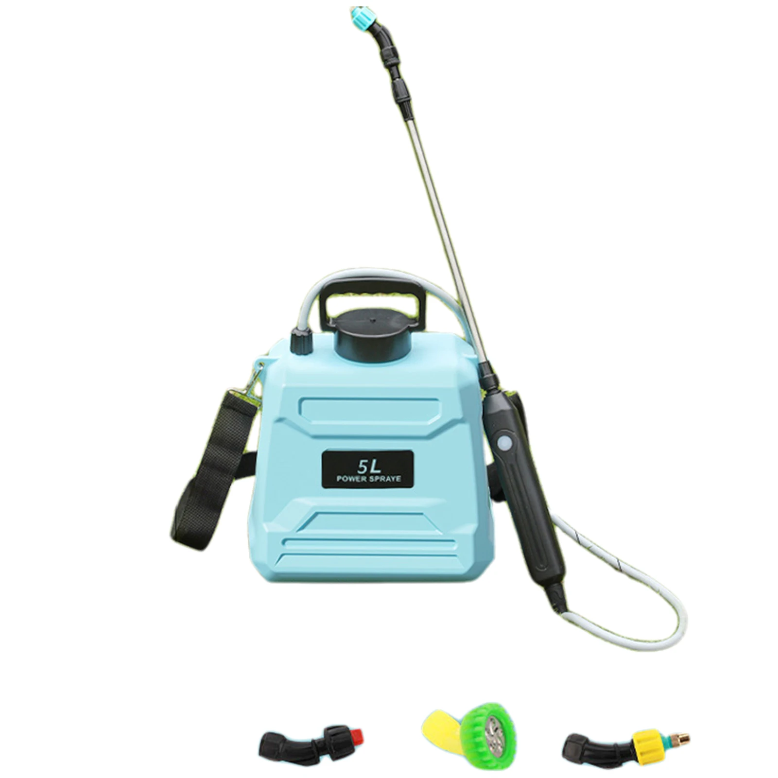 

5l/8l Spray Sprayer 5l/8l Pressure, Pump Sprayer, Shoulder Mounted Electric Spray, Usb Charging for Indoor/Outdoor 8L