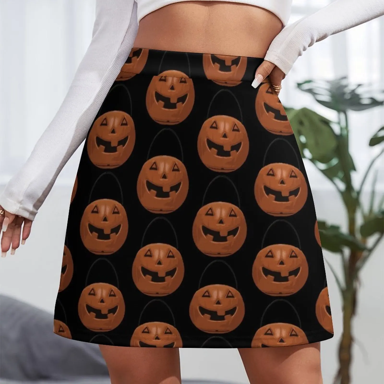 Halloween In Wickedland Mini Skirt Female skirt shorts short skirt for women japanese style Mini
