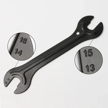 Radfahren Fahrrad Kopf Offene Ende Achse Hub Kegel Schlüssel Fahrrad Carbon Stahl Reparatur Spanner Tool Kit für Mountainbike Reparatur Werkzeug