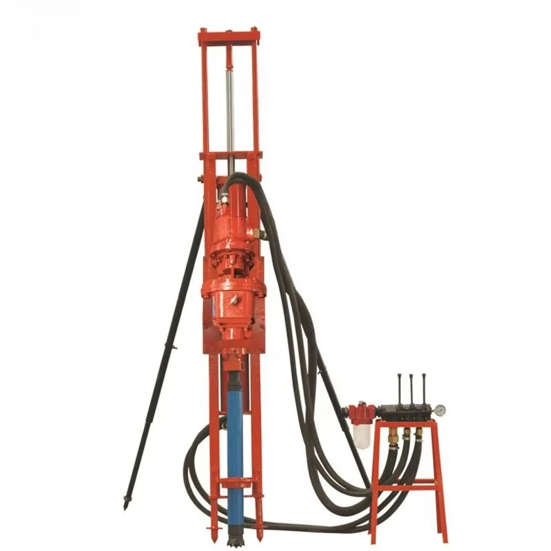 DTH Tunneling Drill Rig Hydraulic System for Subway Railway and Highway Tunnel Construction Drilling Customized High Efficiency
