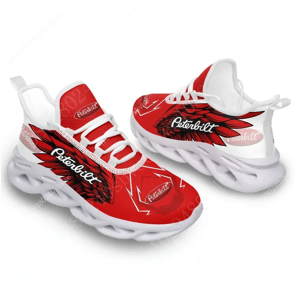 Peterbilt Men Women Sneakers Casual Running Shoes Sports Shoes Big Size Tennis Lightweight Comfortable Custom Made Sneakers