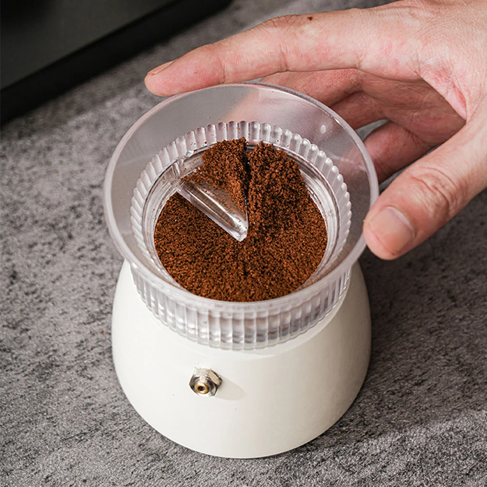 

Coffee Pot Powder Doser Espresso Accessories Precisely Dosing Ring Coffee Doser Compatibility Storage Experience