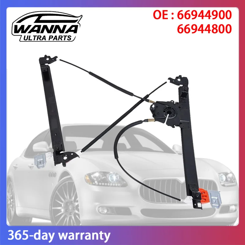 

OE Quality 66944900 66944800 Front Left Right Window Regulator without Motor for Maserati Quattroporte M139 2003-2011 2012 2013