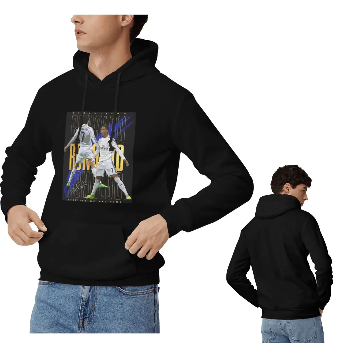 

Криштиану Роналду Супiii! Толстовки для мужчин и женщин, повседневный пуловер, толстовка, модная уличная одежда с длинными рукавами, осень-зима