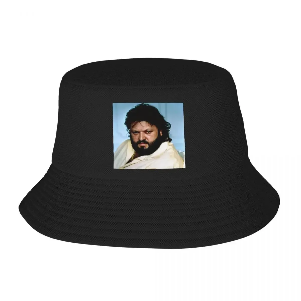 Custom Spanish Flamenco Singer Parrita Bucket Hat Men Women Outdoor Sun Summer Camping Fishing Cap