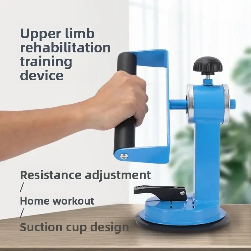 Hand Cranked Wrist Torque Rotator, Upper Limb Rehabilitation Training Device, Home Arm Exercise Power Wrist Trainer,Fitness
