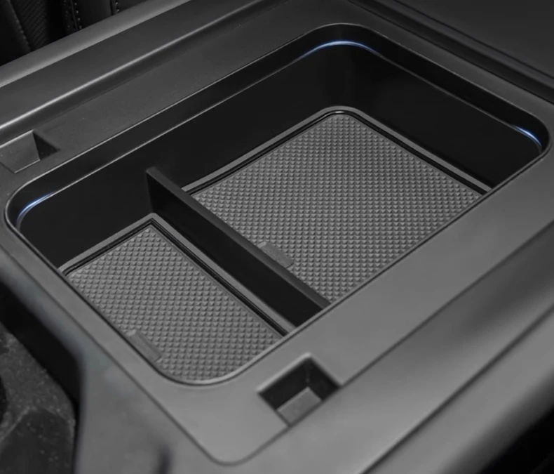 

Car Center Armrest Storage Box For BYD Leopard 8 2024 2025 Box Center Refrigerator Compartment Organizer Interior Accessories