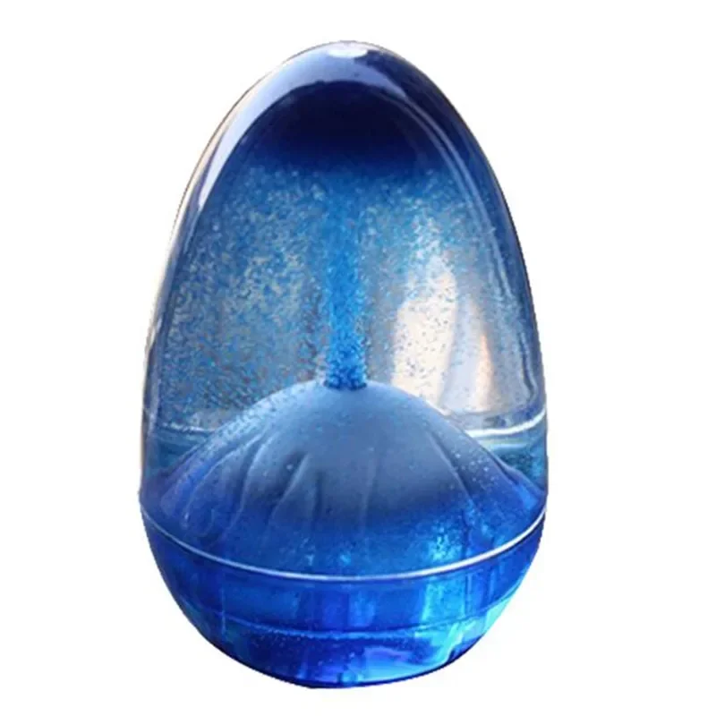 Movement Liquid Hourglass Creative Volcano Oil Sandglass Home Decor Craft Glass Ornaments Sand Timer Christmas Valentine Gifts