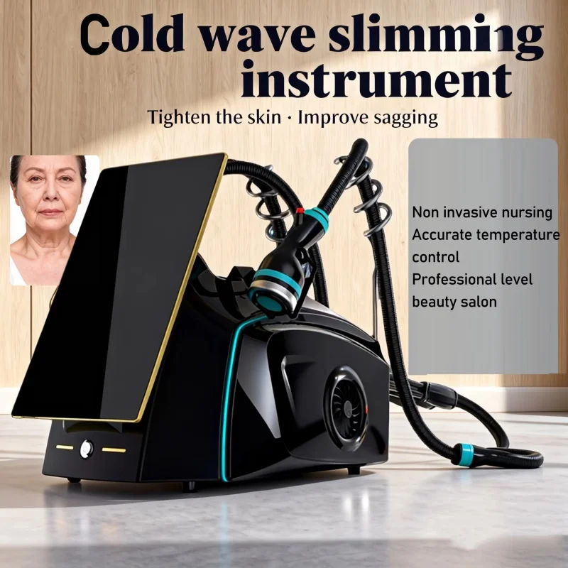 

Professional Non-Invasive 3 Handles Fat Reduction Weight Loss Coolwaves Pro Body Slimming Microwave Slimming Machine