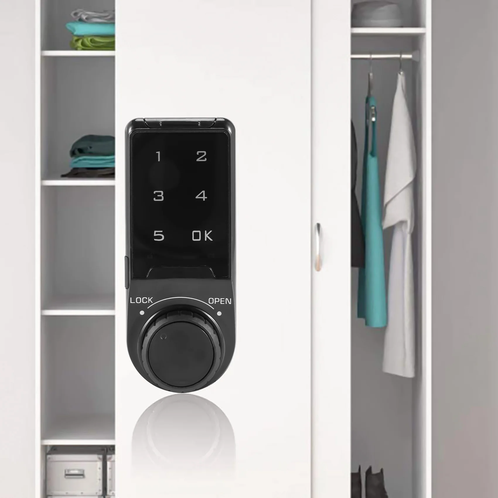 【RECOMENDAR】Electronic Cabinet Lock Press Keypad Password Access Lock Digital Security Cabinet Coded Locker For Access Control S
