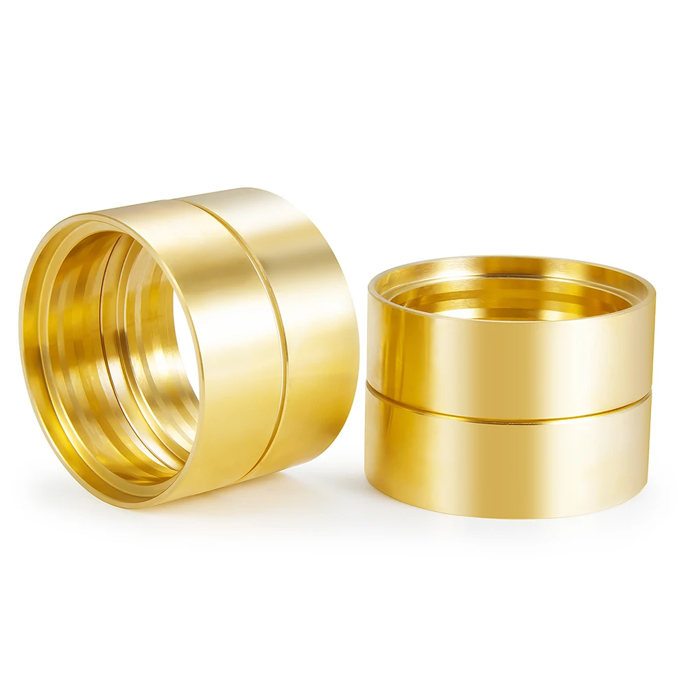 AXSPEED Brass Internal Beadlock Wheel Ring Clamp Rings for 1.9