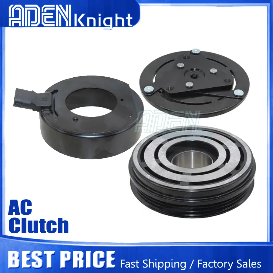 

CVC AC Compressor Clutch For VW VOLKSWAGEN GOL FOX POLO GV Golf 2008-2019 5U0820803 5U0820803A 5U0820803J CS20053