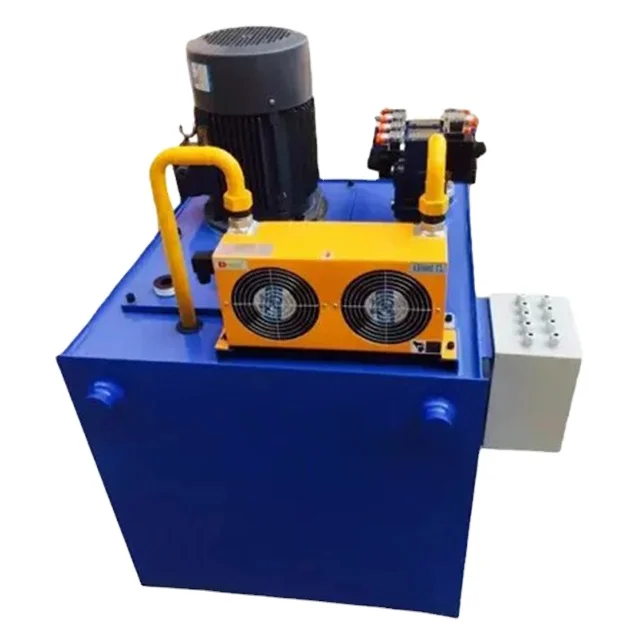 

Customized HPU Hydraulic Oil Pump Station for Lift Trucks