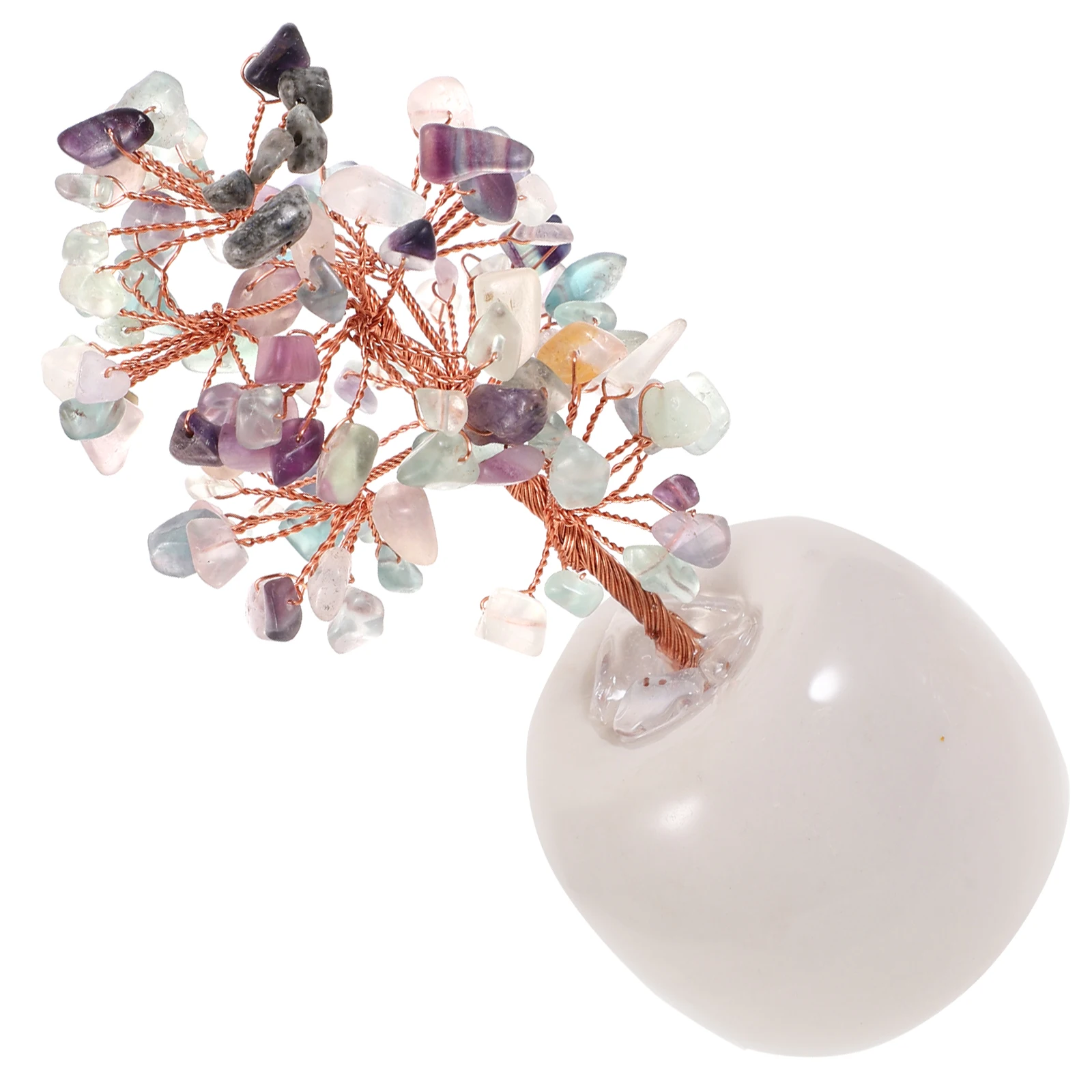 

Хрустальные елочные украшения, идеальный декор, украшение для обеденного стола, стильный искусственный бонсай, декоративный металл