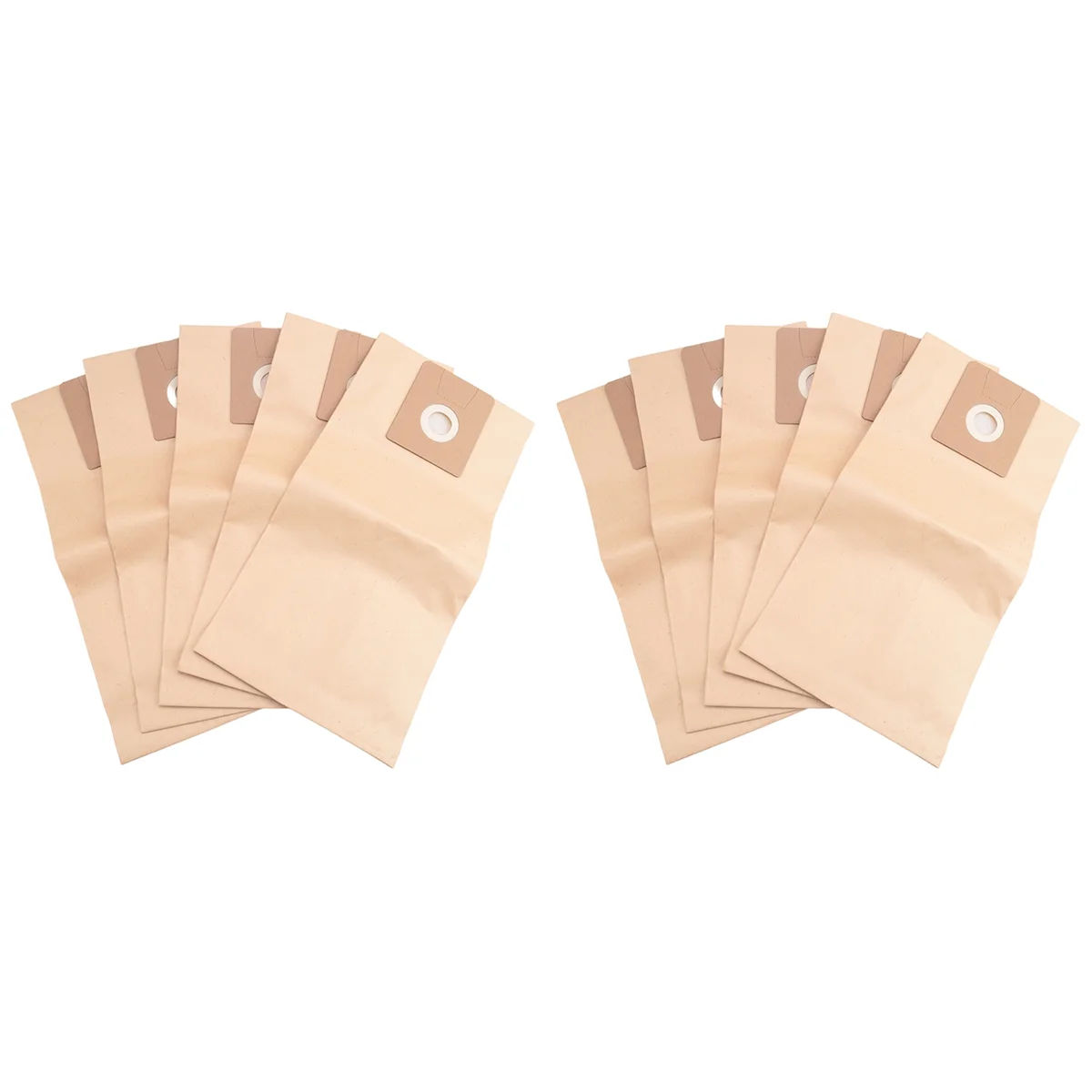 A02V-10 Pcs Disposable Paper Vacuum Cleaner Dust Bag Replacement for Karcher T14/1 Vacuum Cleaner 9.755-253.0