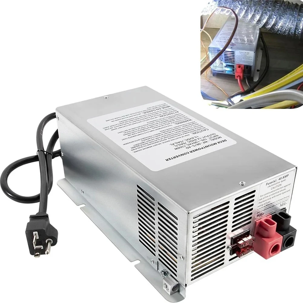 WF-9875-AD 75 Amp Power Converter Deck Mount For Charger For RV Trailer Campervans WF-9800 WF-9865-AD-CB,WF-9875-MBA,WF-9875-LIS