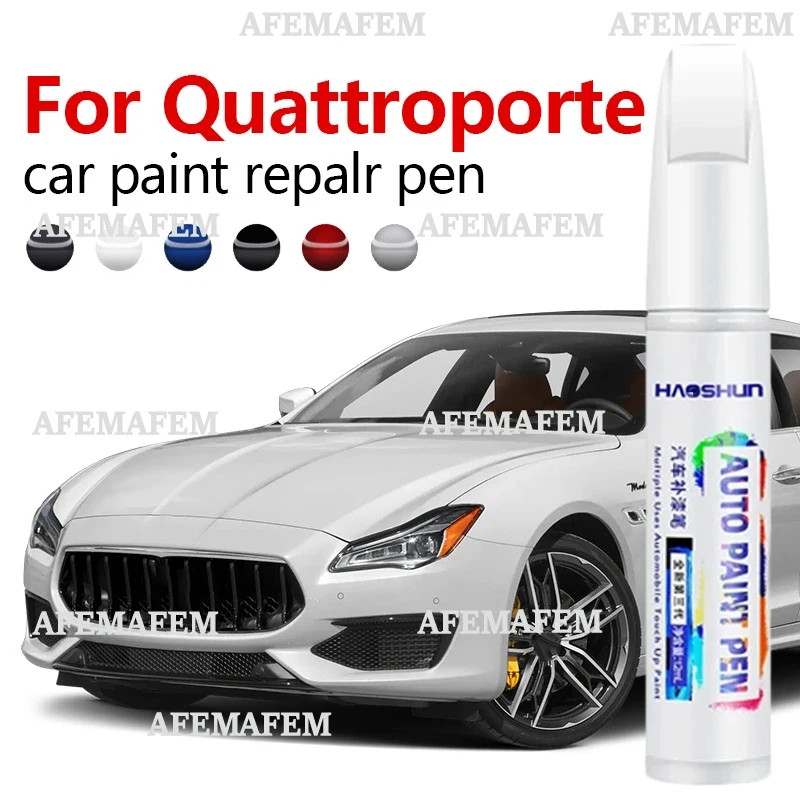 For 1963-2023 Maserati Quattroporte Bianco 268A Blu Passione 426B Red 014C Grigio Metallic 672B Car Paint Repair Pen Accessories