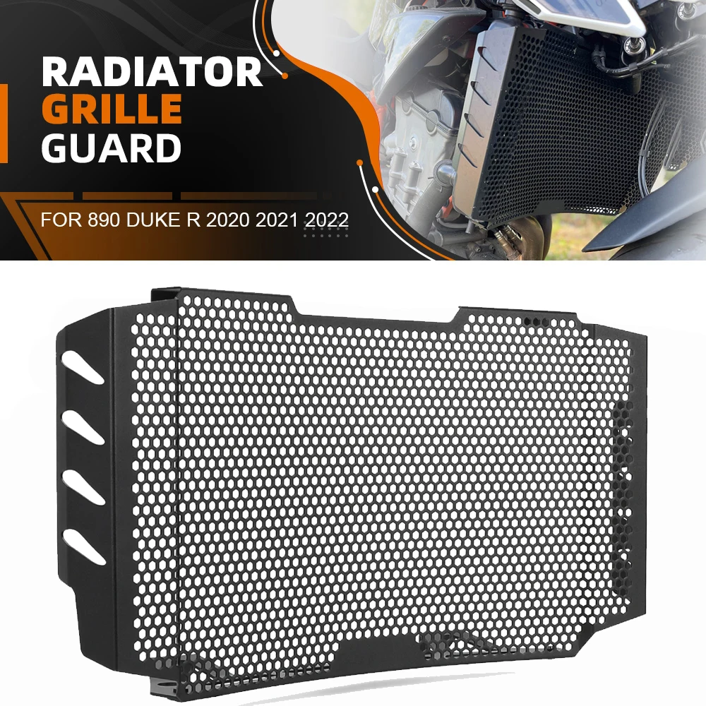 

FOR 890 Duke R 2020 2021 2022 Motorcycle Aluminium Radiator Grille Guard Cover Water Oil Cooler Protector Accessories 890 DUKE