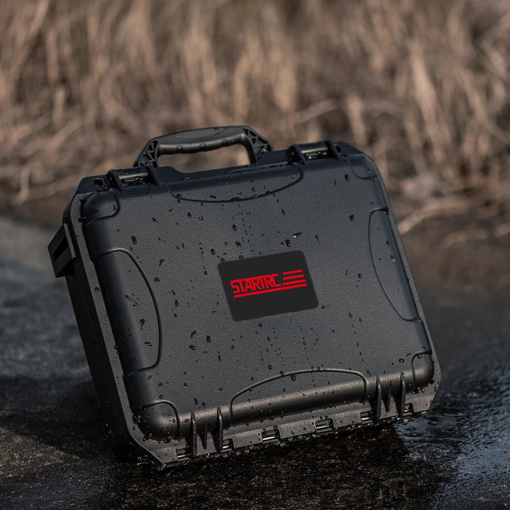 Жесткий чехол для переноски, водонепроницаемый портативный чехол для хранения, противоударный защитный дорожный чехол для DJI Action 5 Pro, аксессуары для камеры