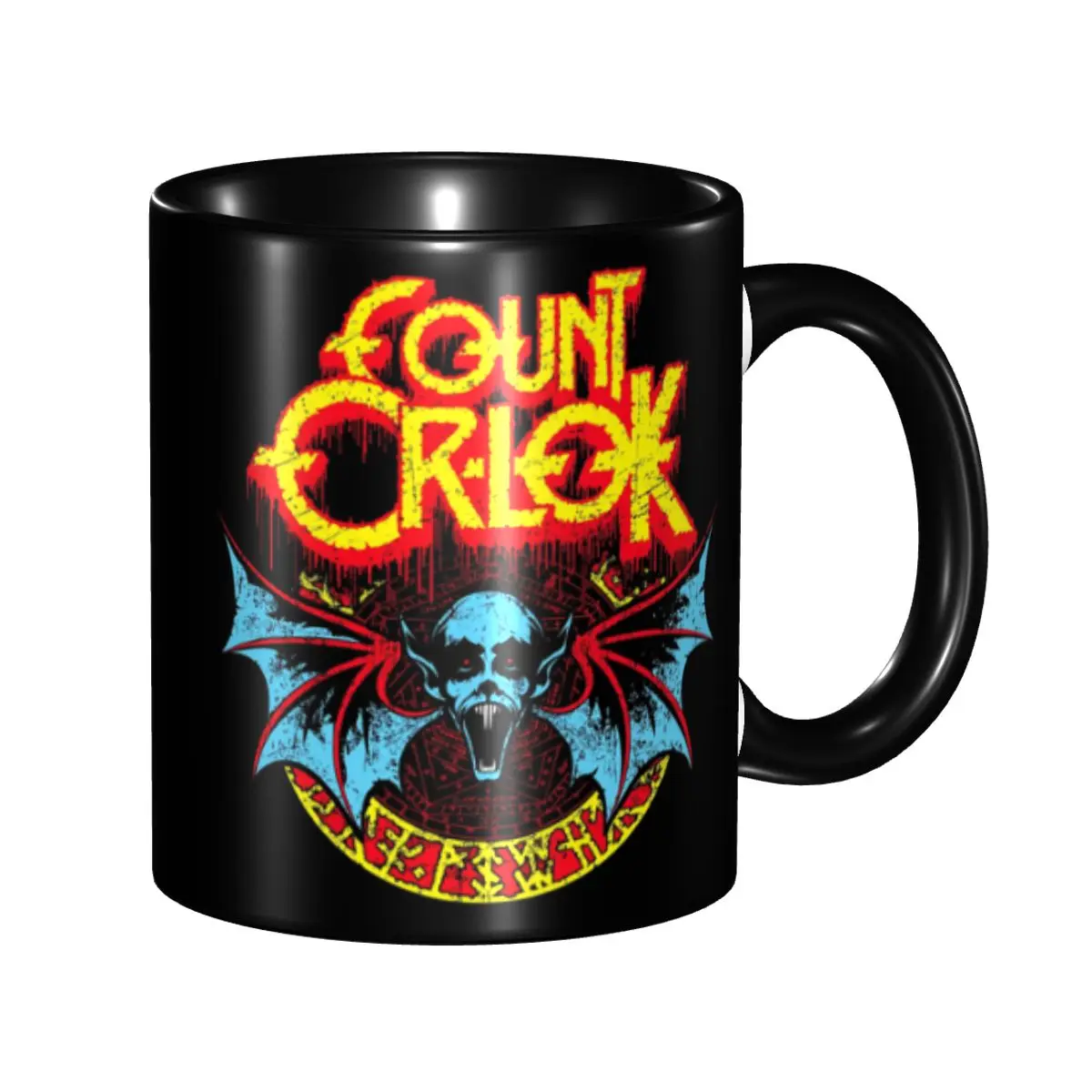

Custom Heavy Metal Singer Music Ozzy Osbourne Mugs DIY Ceramic Tea Milk Coffee Cup