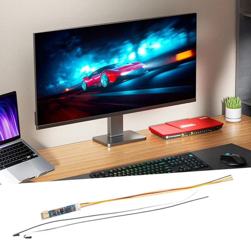 Kit Strip Lampu Latar Led 450Mm Pembaruan Layar LCD CCFL 20 Inci 20 Inci untuk Monitor LED