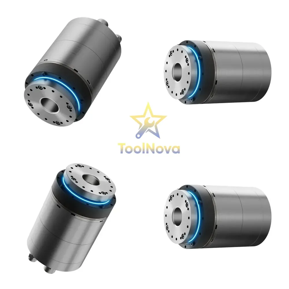 Actionneur rotatif à moteur harmonique sans balais série M80 220V pour machines CNC, scanners IRM et CT, et applications d'automatisation industrielle