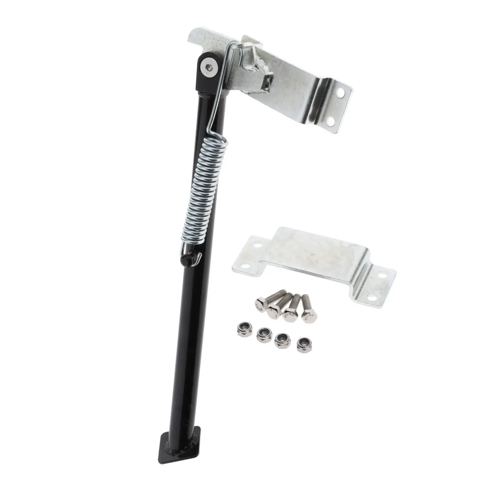 

Universal Stainless Steel Motorbike Motorcycle Kickstand Side Stand