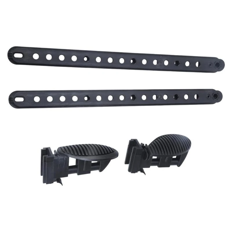 Q39E Kayaks Adjustable Footbrace Foot Controlling Systems Boats Marine Accessories