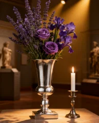 

20 шт., металлическая ваза для трубы, свадебные центральные элементы, большая ваза для цветов, подставка, реквизит для вечеринки, дня рождения, церемонии, настольного центра 413