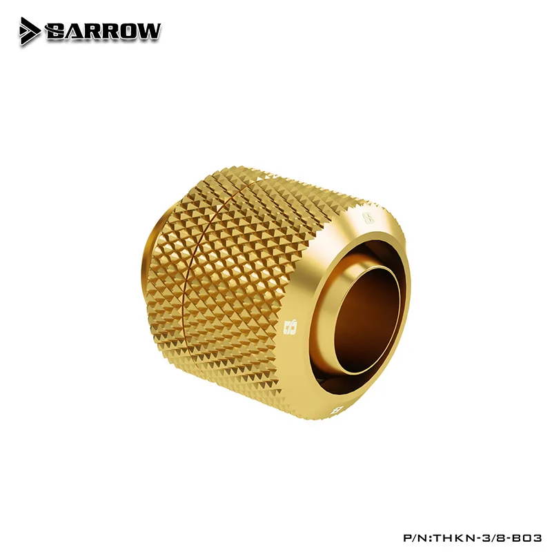 Imagem -03 - Carrinho de Mão g1 Encaixes de Tubo de Mangueira de 10x13 mm para a Construção do Laço de Água do Computador Adaptador Macio da Tubulação Preto Prata Branco Ouro Thkn3 8-b03